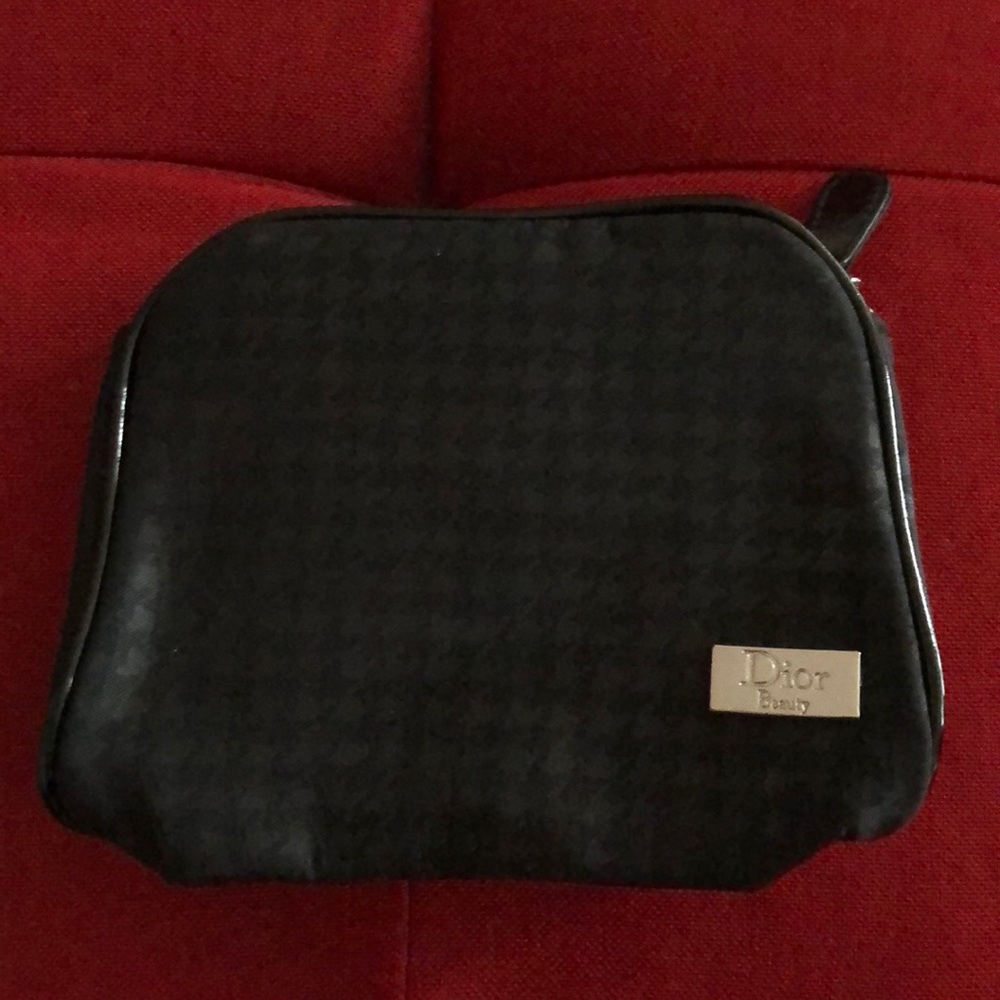 Dior beauty makeup bag